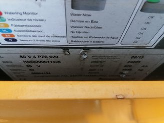 Trator de reboque Jungheinrich EZS 6250