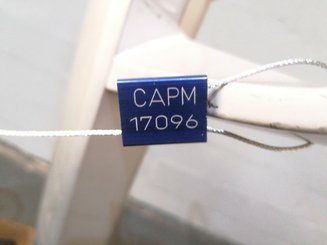 Porta-paletes eléctrico com condutor a pé Caterpillar NPP20M - 5