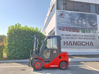 Empilhador de contrapeso 4 rodas Hangcha XF25D