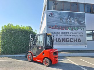 Empilhador de contrapeso 4 rodas Hangcha XF25D