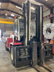 Carreta elevadora a diesel Svetruck 1612038