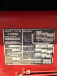 Carreta elevadora a diesel Svetruck 1612038