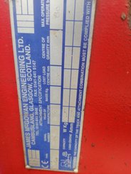 Prensa de carga James G7334