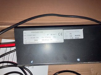 Porta-paletes eléctrico com condutor transportado Mitsubishi PBF25N3R MITSUBISHI