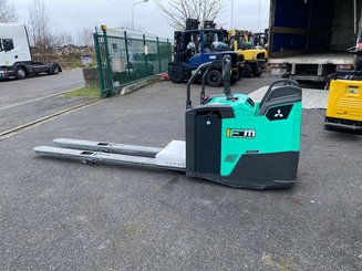 Porta-paletes eléctrico com condutor transportado Mitsubishi PBF25N3R MITSUBISHI - 4
