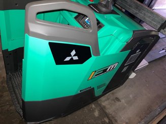 Porta-paletes eléctrico com condutor transportado Mitsubishi PBF25N3R MITSUBISHI - 9