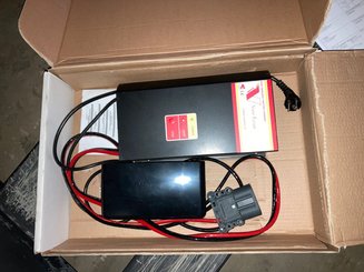 Porta-paletes eléctrico com condutor transportado Mitsubishi PBF25N3R MITSUBISHI - 5