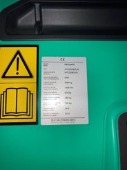 Porta-paletes eléctrico com condutor transportado Mitsubishi PBF25N3R MITSUBISHI - 10