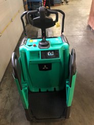 Porta-paletes eléctrico com condutor transportado Mitsubishi PBF25N3R MITSUBISHI - 1