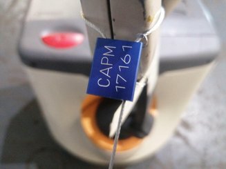Porta-paletes eléctrico com condutor a pé Crown WP3020