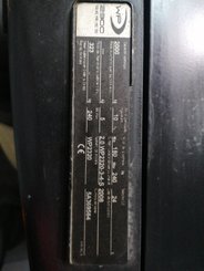 Porta-paletes eléctrico com condutor a pé Crown WP2320 - 10