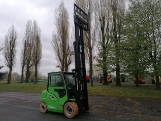 Empilhador de contrapeso 4 rodas Hangcha XC50i-500