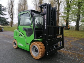 Empilhador de contrapeso 4 rodas Hangcha XC50 - 1