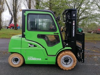 Empilhador de contrapeso 4 rodas Hangcha XC50i-500