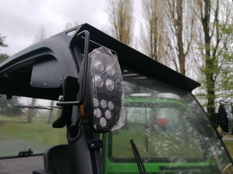 Empilhador de contrapeso 4 rodas Hangcha XC50i-500