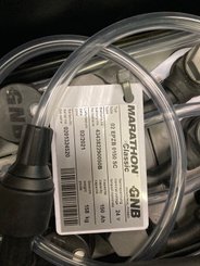 Porta-paletes eléctrico com condutor a pé Mitsubishi PBP16N2 - ACCOMPAGNANT