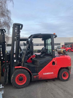 Empilhador de contrapeso 4 rodas Hangcha XF55G - 1