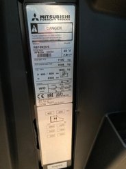 Empilhador retráctil Mitsubishi RB16N2HS