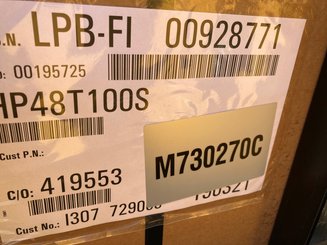 Empilhador retráctil Mitsubishi RB16N2HS