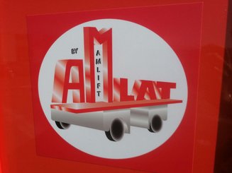 Empilhador lateral AMLIFT C5000-14 AMLAT
