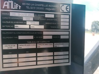 Empilhador lateral AMLIFT C5000-14 AMLAT - 25