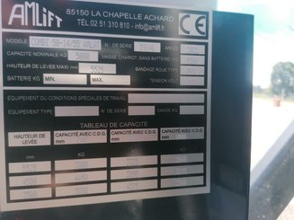 Empilhador lateral AMLIFT C5000-14 AMLAT