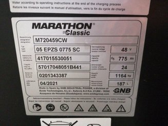 Empilhador retráctil Mitsubishi RB16N2HS