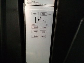 Empilhador retráctil Mitsubishi RB16N2HS