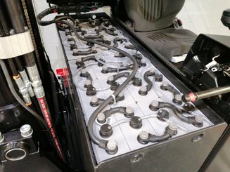 Empilhador retráctil Mitsubishi RB16N2HS