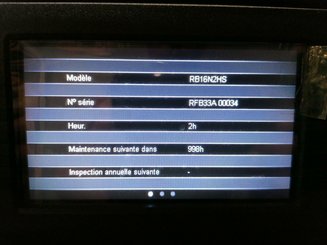 Empilhador retráctil Mitsubishi RB16N2HS
