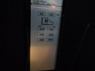 Empilhador retráctil Mitsubishi RB16N2HS