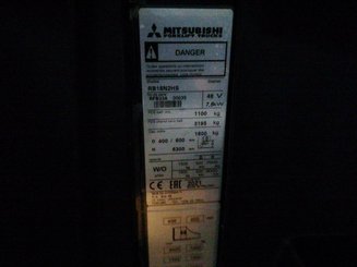 Empilhador retráctil Mitsubishi RB16N2HS