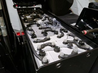 Empilhador retráctil Mitsubishi RB16N2HS