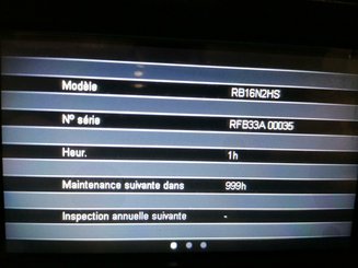 Empilhador retráctil Mitsubishi RB16N2HS