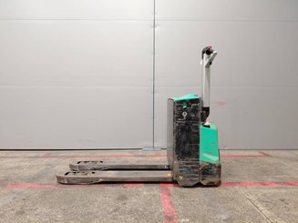 Porta-paletes eléctrico com condutor a pé Mitsubishi PBP16N2 - ACCOMPAGNANT