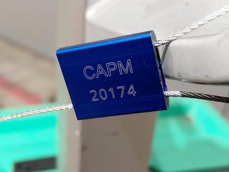 Porta-paletes eléctrico com condutor a pé Mitsubishi PBP16N2 - ACCOMPAGNANT