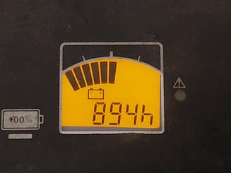 Porta-paletes eléctrico com condutor a pé Mitsubishi PBP16N2 - ACCOMPAGNANT