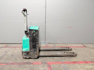 Porta-paletes eléctrico com condutor a pé Mitsubishi PBP16N2 - ACCOMPAGNANT