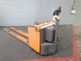 Porta-paletes eléctrico com condutor a pé OMG 330K - 3
