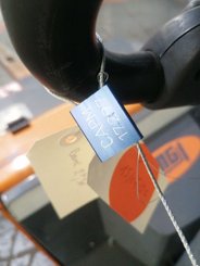 Porta-paletes eléctrico com condutor a pé OMG 330K - 7