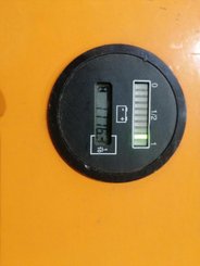 Porta-paletes eléctrico com condutor a pé OMG 330K - 6