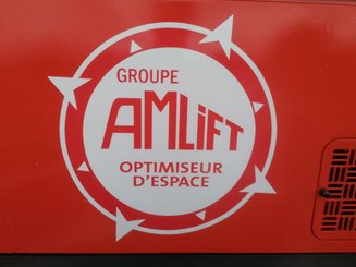 Empilhador retráctil de 4 direcções AMLIFT C40-12/55