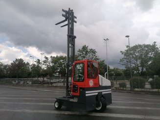 Empilhador retráctil de 4 direcções AMLIFT C40-12/55