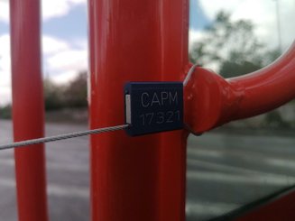 Empilhador retráctil de 4 direcções AMLIFT C40-12/55