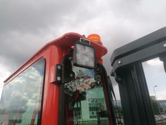 Empilhador retráctil de 4 direcções AMLIFT C40-12/55