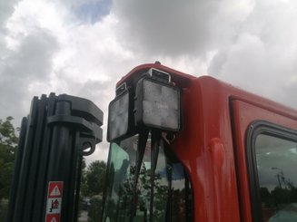 Empilhador retráctil de 4 direcções AMLIFT C40-12/55