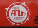 Empilhador retráctil de 4 direcções AMLIFT C40-12/55 - 18