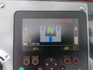 Empilhador retráctil de 4 direcções AMLIFT C40-12/55