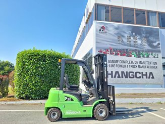 Empilhador de contrapeso 4 rodas Hangcha XC30i - 5