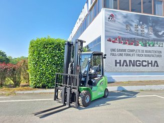 Empilhador de contrapeso 4 rodas Hangcha XC30i - 1